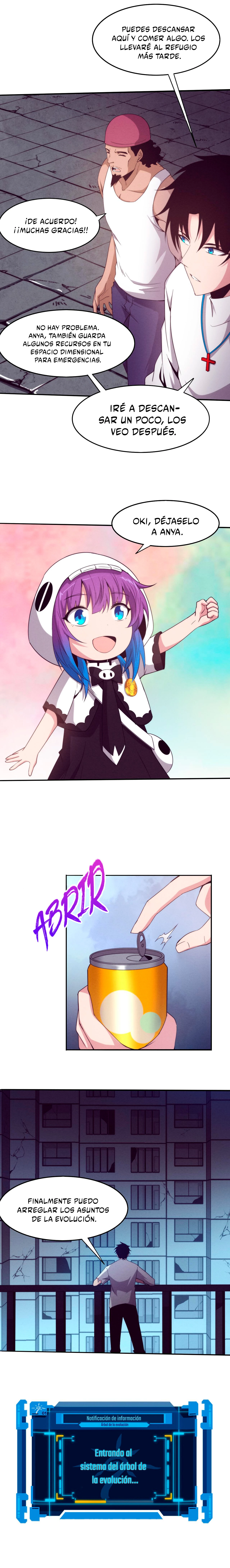 El Frenesí de la Evolución > Capitulo 61 > Page 131